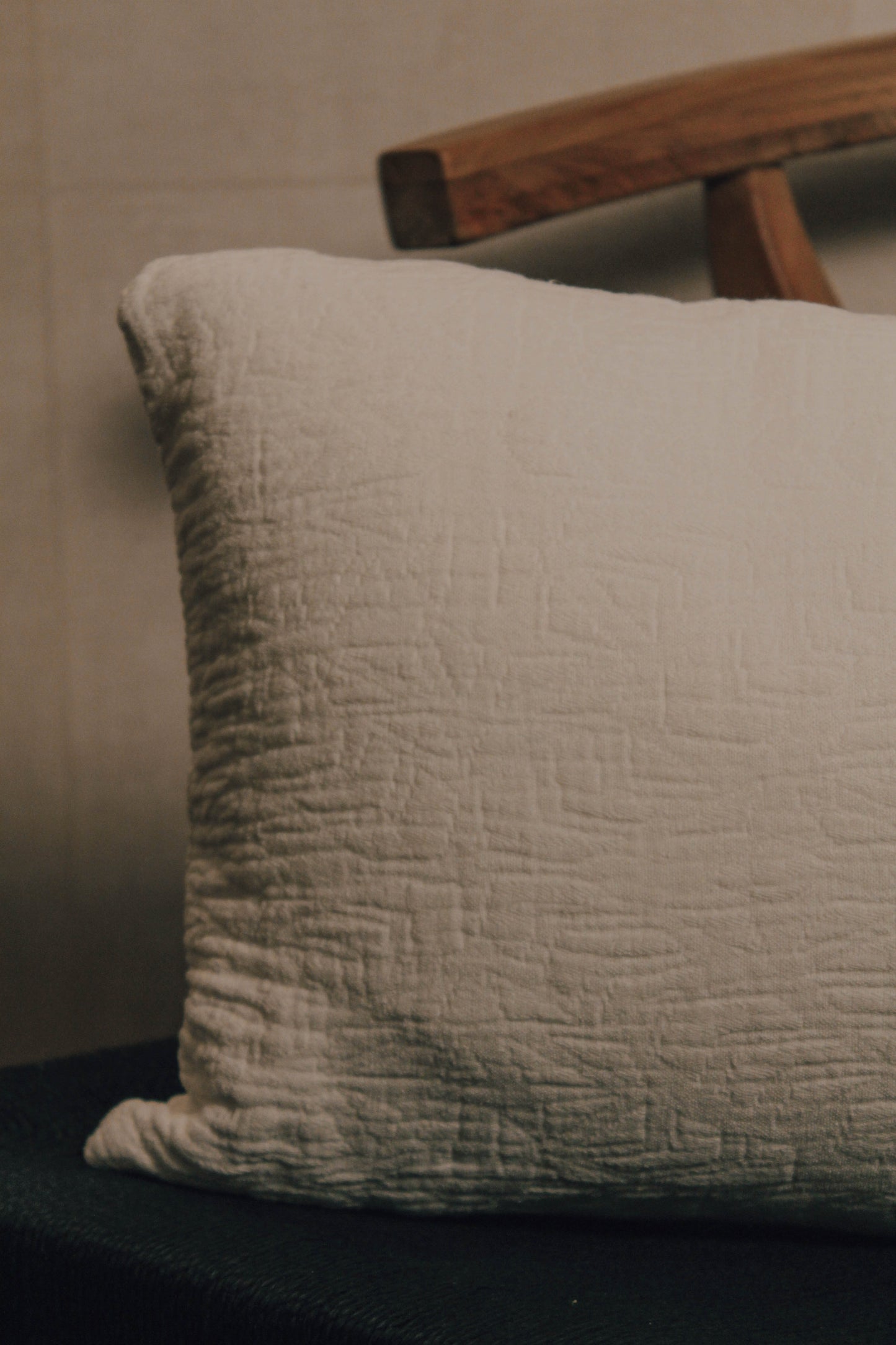SAGE CUSHION COVER