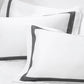 SAGANO OXFORD PILLOWCASE