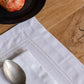 NAPKINS WITH HEMSTITCH