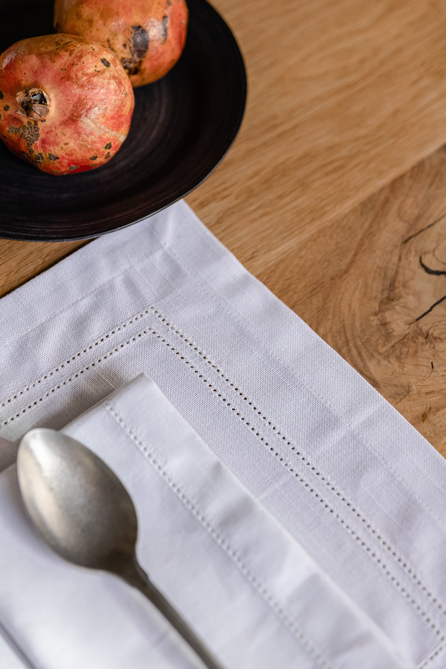 NAPKINS WITH HEMSTITCH