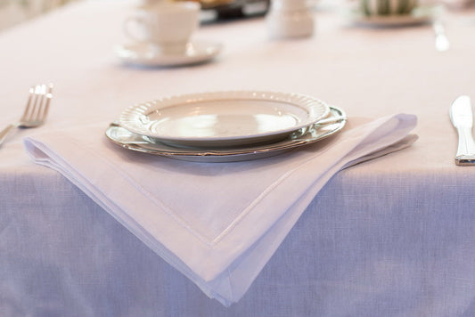 NAPKINS WITH EMBROIDERY